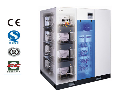 無油渦旋空壓機(jī)