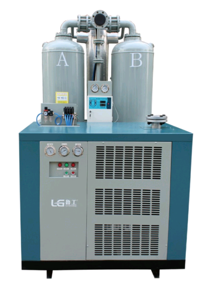 冷凍/無熱吸附組合式干燥機(jī)